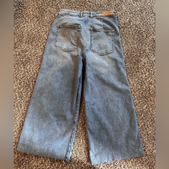 H&M culottes Size 12, wide leg - Picture 2 of 6